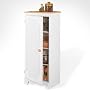 Pantry Storage Cabinet - White