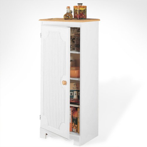 Pantry Storage Cabinet - White Pantry Storage Cabinet - White