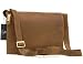 Umh&Atilde;&curren;ngetasche/Arbeitstasche A4 aus Leder von Visconti (18548) - Hellbraun - Gr&Atilde;&para;&Atilde;�e: B: 35 H: 2 ...