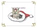 Yorkshire Terrier - Christmas Design by Cindy Farmer