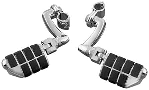 Kuryakyn 7980 Longhorn Offset Dually Highway Peg with 1