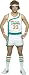 Adult's Semi Pro Movie Uniform Halloween Costume