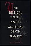 cover of The Biblical Truth about America's Death Penalty