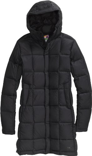 Burton Damen Daunenmantel MECCA TRENCH DOWN, true black, Gr. XS, 253357