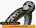 Continental Town & Country Urban Bicycle Tire