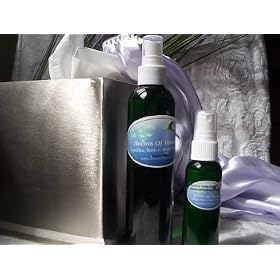 Luscious Lilac Home Fragrance  Linen  Room Spray by Scents Of Humor
