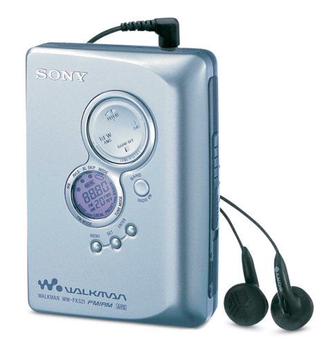 Childrens Toyshop  Electronics : Sony WM-FX521S  Radio Cassette Walkman