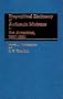 Biographical Dictionary of Audiencia Ministers in the Americas, 1687-1821