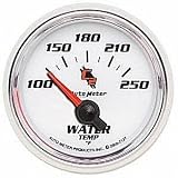 Auto Meter 7137 C2 Short Sweep Electric Water Temperature Gauge
