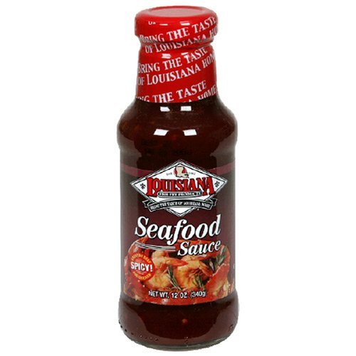 Louisiana fish fry cravin' cajun sweet and spicy seafood sauce 12 oz (1