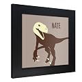 Dinosaur Framed Print Nursery Wall Art