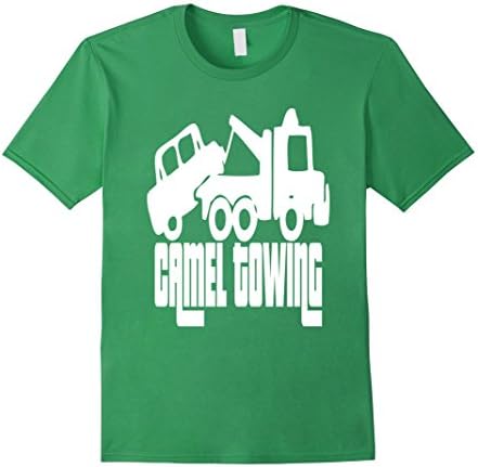 Men's Camel Towing - Premium Shirts Large Grass