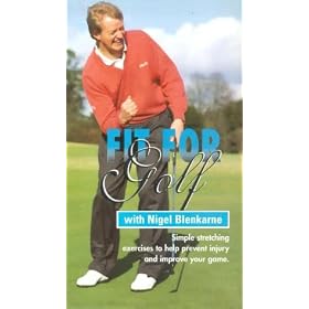 Fit For Golf [VHS] [1993]