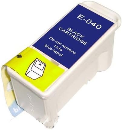 Theluckleds ink print compatible catridge T040 Black fit Epson StylusC62,CX3200