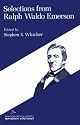 Selections From Ralph Waldo Emerson: An Organic Anthology (Riverside Editions, A13) by Unknown