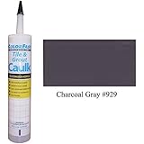 TEC Color Matched Caulk by Colorfast (Unsanded) (929 Charcoal Gray)