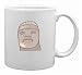 9 Foot High Olmecs Stone Head Mug