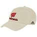adidas Wisconsin Badgers Stone Football Slouch Hat