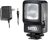 Sima SL-9 Universal 3-Watt Camera/Camcorder Light