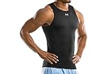 Men's Ribbed Fitted Tank Tops by Under Armour