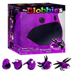 12" Blobbie Violet / Blobbiemorpher Dragonfly Shape
