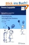 Phonologische St�rungen bei Kindern