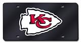 Kansas City Chiefs License Plate Cover