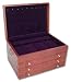 Eureka Athena 664CR Jewelry Chest
