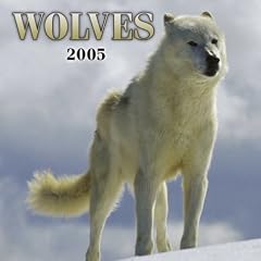 Wolves Mini Wall Calendar 2005