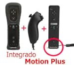 2en1 Negro MANDO CONTROLLER REMOTE NU...