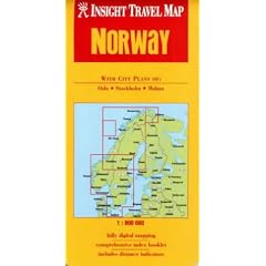 Norway Insight Travel Map