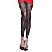 Angelina Lace Footless Tights