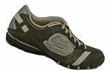 Skechers Women's Bikers - Tickled Olive 45971 OLV 4 UK Regular