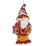 NFL Kansas City Chiefs Thematic Gnome Ornament