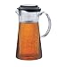 Kitchen & Housewares : Bodum Bistro Glass Iced Tea Maker with Removable Plastic Filter