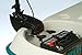 Sun Dolphin Sun Slider Adjustable 5 Seat Pedal Boat With Stainless Steel Package (Cream/Teal)
