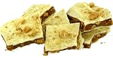 1 Lb Tin Gourmet Cashew Toffee with White Chocolate