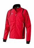 ERIMA Children / Gentlemen RAZOR Running Jacke Razor Line rot/sc, options Size: XL, Men