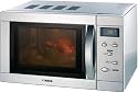 Clatronic MWG 748 Mikrowelle mit Grill 20 L 800/1000 W inox