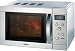 Kuche & Haushalt : Clatronic MWG 748  Mikrowelle mit Grill 20 L 800/1000 W inox