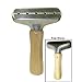 Kitchen & Housewares : Jiffy Steamer 0256 metal steam head with wooden handle.