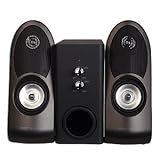 Benwin 3-Piece 2.1 Channel PC/Gaming Speaker System (Black)
