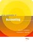 Core Concepts Version of Survey of Accounting