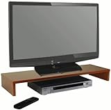 OFC Express TV Stand 36 x 14 x 5.25, Shaker Cherry