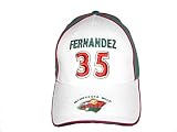 Minnesota wilds nhl hockey cap hat - one size -!00% cotton Color : white