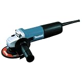 Buy Makita 9557NBX 7.5 Amp 4-1 2-Inch Angle Grinder with Diamond Blade by Makita