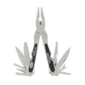 Sheffield 12007 18-in-1 Stainless Steel Multi-Tool
