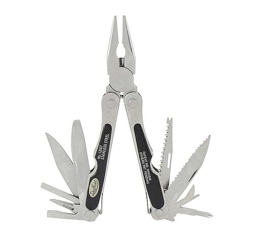 Sheffield 12007 18-in-1 Stainless Steel Multi-Tool