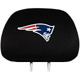 Team ProMark New England Patriots Head Rest Covers - Set of 2