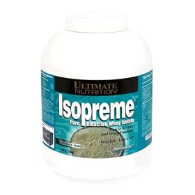 Ultimate Nutrition Isopreme Pure Bioactive Whey Isolate, Vanilla Cream, 80 Ounces
